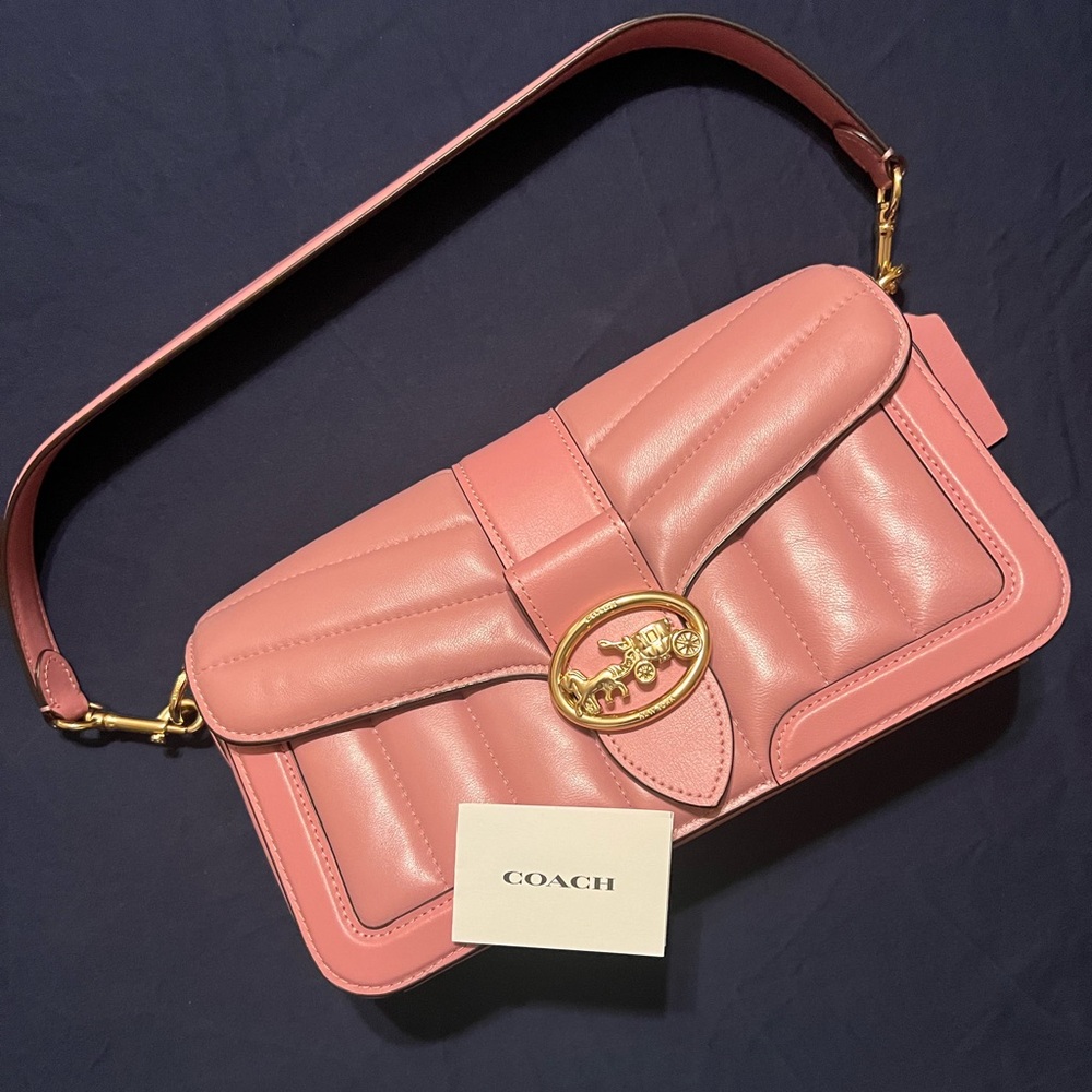 Pink Coach Tabby